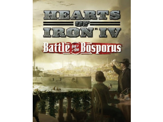 HEARTS OF IRON IV: BATTLE FOR THE BOSPORUS