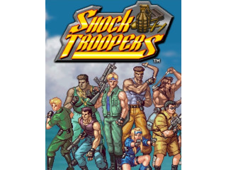 SHOCK TROOPERS