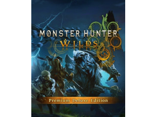 MONSTER HUNTER WILDS - PREMIUM DELUXE EDITION