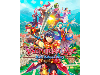 VALTHIRIAN ARC: HERO SCHOOL STORY