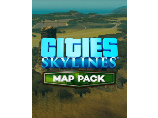 CITIES: SKYLINES - CONTENT CREATOR PACK: MAP PACK