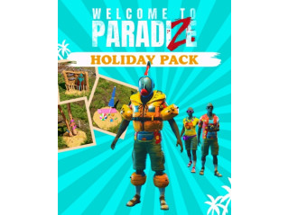 WELCOME TO PARADIZE - HOLIDAYS COSMETIC PACK