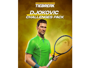 TIEBREAK - DJOKOVIC CHALLENGE PACK