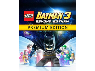 LEGO BATMAN 3: BEYOND GOTHAM – PREMIUM EDITION