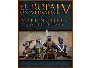 EUROPA UNIVERSALIS IV: MARE NOSTRUM – CONTENT PACK