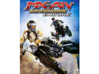 MX VS. ATV SUPERCROSS ENCORE