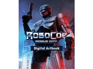 ROBOCOP: ROGUE CITY - DIGITAL ARTBOOK