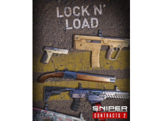 SNIPER GHOST WARRIOR CONTRACTS 2 - LOCK N' LOAD WEAPONS PACK