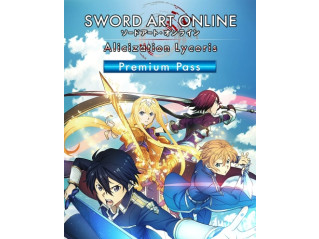 SWORD ART ONLINE ALICIZATION LYCORIS PREMIUM PASS