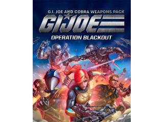 G.I. JOE: OPERATION BLACKOUT - G.I. JOE AND COBRA WEAPONS PACK