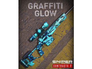 SNIPER GHOST WARRIOR CONTRACTS 2 - GRAFFITI GLOW SKIN