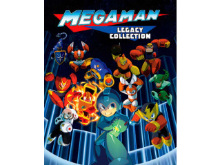 MEGA MAN – LEGACY COLLECTION