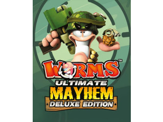 WORMS ULTIMATE MAYHEM – DELUXE EDITION