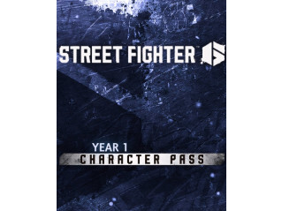 STREET FIGHTER 6 - YEAR 1 CHARACTER PASS