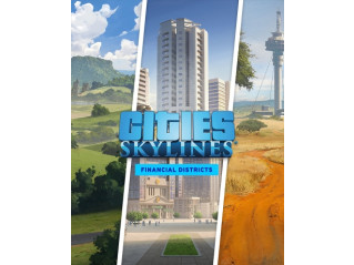 CITIES: SKYLINES - FINANCIAL DISTRICTS BUNDLE