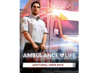 AMBULANCE LIFE - ADDITIONAL SIREN PACK