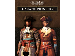 GREEDFALL: THE DYING WORLD - GACANE PIONEERS PACK