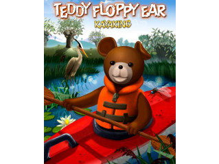 TEDDY FLOPPY EAR - KAYAKING