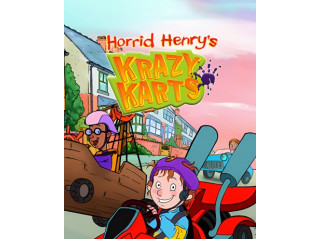 HORRID HENRY'S KRAZY KARTS