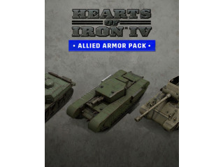 HEARTS OF IRON IV: ALLIED ARMOR PACK