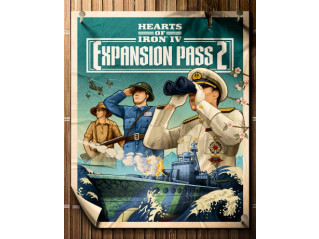 HEARTS OF IRON IV: EXPANSION PASS 2
