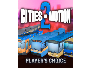 CITIES IN MOTION 2: PLAYERS CHOICE VEHICLE PACK