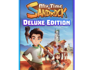 MY TIME AT SANDROCK DELUXE EDITION