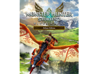 MONSTER HUNTER STORIES 2: WINGS OF RUIN DELUXE EDITION
