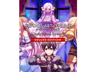 SWORD ART ONLINE ALICIZATION LYCORIS DELUXE EDITION
