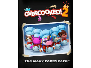 OVERCOOKED! 2 – TOO MANY COOKS PACK