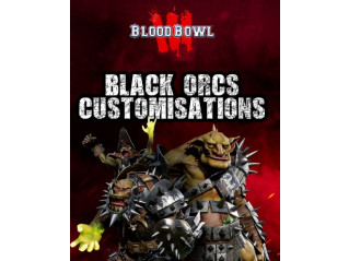 BLOOD BOWL 3 - BLACK ORCS CUSTOMIZATIONS
