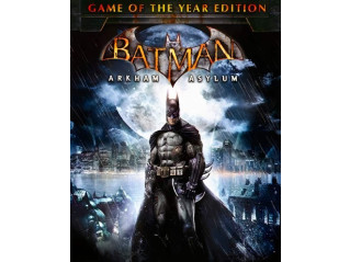 BATMAN: ARKHAM ASYLUM GOTY