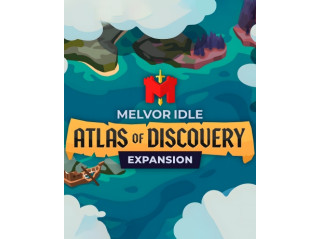 MELVOR IDLE: ATLAS OF DISCOVERY