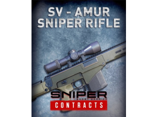SNIPER GHOST WARRIOR CONTRACTS - SV - AMUR - SNIPER RIFLE