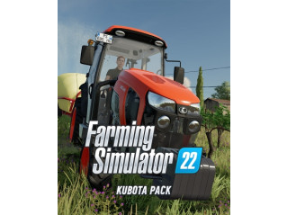 FARMING SIMULATOR 22 - KUBOTA PACK