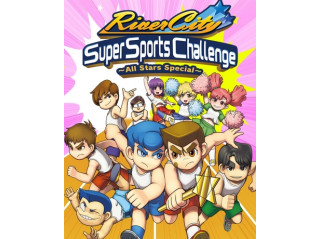 RIVER CITY SUPER SPORTS CHALLENGE ~ALL STARS SPECIAL~