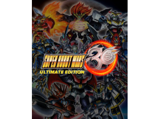SUPER ROBOT WARS 30 ULTIMATE EDITION