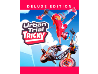 URBAN TRIAL TRICKY DELUXE EDITION