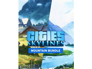 CITIES: SKYLINES - MOUNTAIN VILLAGE BUNDLE