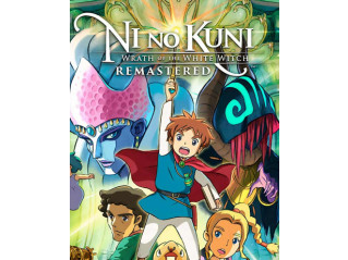 NI NO KUNI: WRATH OF THE WHITE WITCH – REMASTERED
