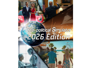 GEO-POLITICAL SIMULATOR 2026 EDITION