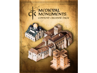CRUSADER KINGS III CONTENT CREATOR PACK: MEDIEVAL MONUMENTS
