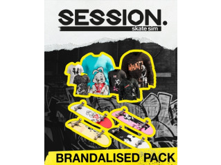 SESSION: SKATE SIM BRANDALISED PACK