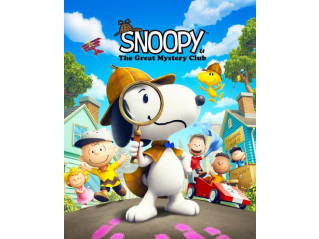 SNOOPY & THE GREAT MYSTERY CLUB