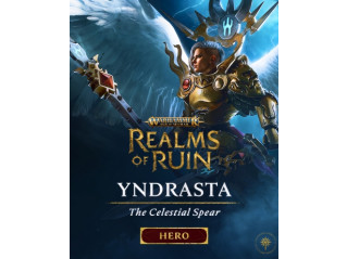 WARHAMMER AGE OF SIGMAR: REALMS OF RUIN - THE YNDRASTA, CELESTIAL SPEAR PACK