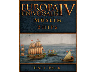 EUROPA UNIVERSALIS IV: MUSLIM SHIPS – UNIT PACK
