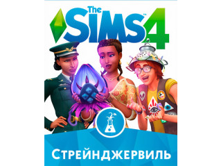 THE SIMS 4 – STRANGERVILLE