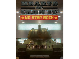HEARTS OF IRON IV: NO STEP BACK