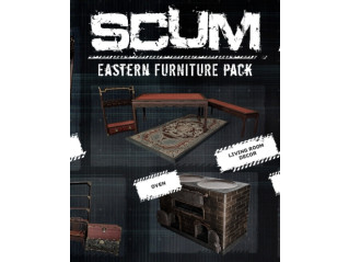 SCUM: EASTERN FURNITURE PACK