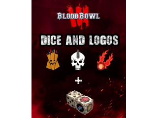 BLOOD BOWL 3 - DICE AND TEAM LOGOS PACK